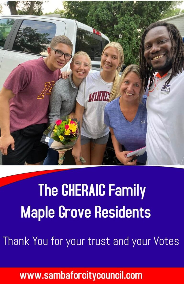 Local leadership Maple Grove