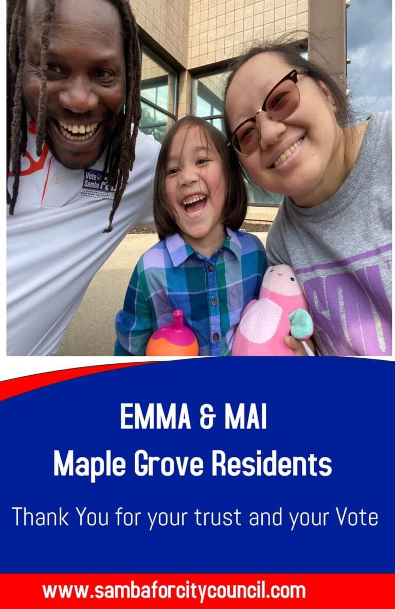 Local leadership Maple Grove